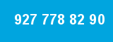 927 778 82 90 927 778 82 90